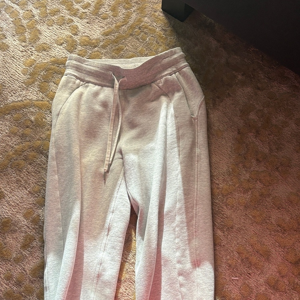 Lululemon heather Gray Sweatpants